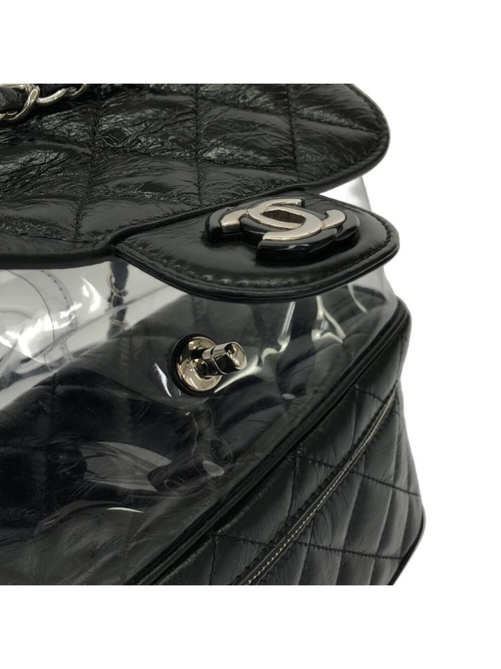 Chanel Backpack Sac Black - Picture 5 of 10